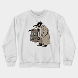 Shifty Penguin Crewneck Sweatshirt